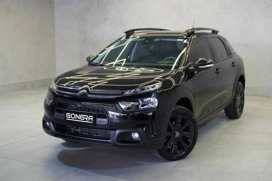 CITROËN C4 CACTUS 1.6 THP FLEX NOIR EAT6 CITROËN C4 CACTUS 1.6 THP FLEX NOIR EAT6